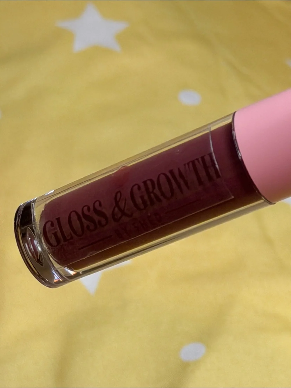 Burgundy Lip Gloss | Dark Red Lip Gloss | Gloss & Growth by Shed
